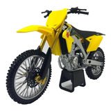 Miniatura Replica Newray Suzuki Rmz 450 - Escala 1:12