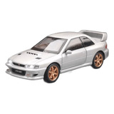 Miniatura Réplica Subaru Impreza Jdm Escala 1 32 Som led Pra