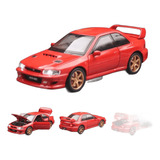 Miniatura Réplica Subaru Impreza Jdm Escala 1 32 Som led Ver