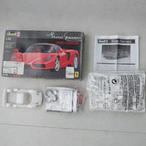 Miniatura Revell Ferrari Enzo 1 24 Para Montar Com Caixa