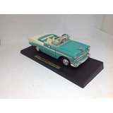 Miniatura Road Tough 1 18 Chevrolet Bel Air 1956