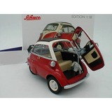 Miniatura Romiseta Iso Isetta Vermelha Schuco 1 18
