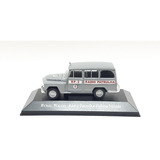 Miniatura Rural Willys Policia