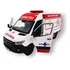 Miniatura Samu Ambulância Van Sprinter Coleção Metal 13cm