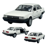 Miniatura Santana 1989 Metal 1 36 Carro Nacional Brasileiro