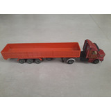 Miniatura Scania 112 Com Carreta Arpra