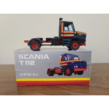 Miniatura Scania Arpra Caixa Original Escala 1 50