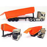 Miniatura Scania Highline Carreta Basculante 1 64