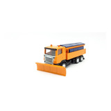 Miniatura Scania P380 Limpa neve Máquinas Pesadas 1 87