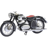 Miniatura Schuco Moto Antiga Dkw Rt 350 1956 1958 Esca 1 10