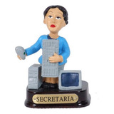 Miniatura Secretaria Em Resina 8 Cm