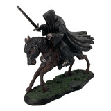 Miniatura Senhor Dos Anéis Nazgul Montado À Cavalo Ed Esp 5