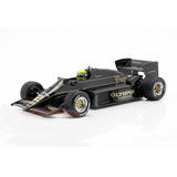 Miniatura Senna Lotus Renault 97t 1985 F1 Premiumx 1 18