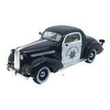 Miniatura Signature Models 1 18 36 Pontiac Deluxe Police Car