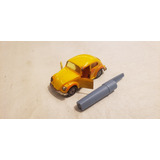 Miniatura Siku Inbrima Vw Fusca Matchbox Rei 1 64