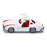 Miniatura Siku Mercedes Benz 300sl Metal Pneus Em Borracha