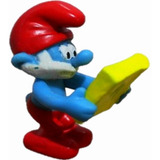 Miniatura Smurf Papai Smurf