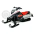  Miniatura Snowmobile Yamaha Fx Preto New Ray 1/12