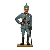 Miniatura Soldado Chumbo Prussian Lieutenant 1914