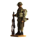 Miniatura Soldado Chumbo Sargento De Infantaria