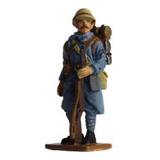 Miniatura Soldado De Chumbo Cabo De Infantaria 1916 Delprado