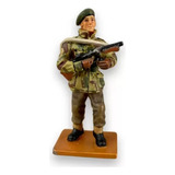 Miniatura Soldado De Chumbo Sargento 6  Comando Delprado