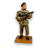 Miniatura Soldado De Chumbo Sargento 6 Comando Delprado