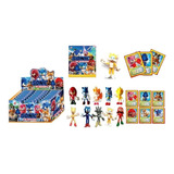 Miniatura Sonic Surpresa Personagens