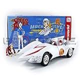 Miniatura Speed Racer Mach 1 Com Boneco 1/18 Da Autoworld