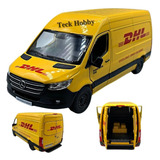Miniatura Sprinter Dhl Mercedes