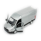 Miniatura Sprinter Mercedes Benz Em Metal Escala 1 36