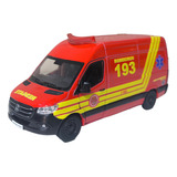 Miniatura Sprinter Viatura Resgate