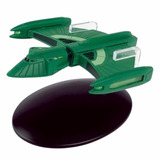 Miniatura Star Trek 90 Romulan Scout Ship Bonellihq L19
