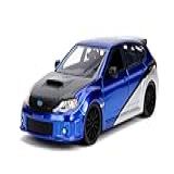 MINIATURA SUBARU IMPRENZA WRX STI BRIAN VELOZES E FURIOSOS 1 24