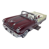 Miniatura Sunstar Platinum 1 18 1955 Pontiac Star Chief Open