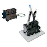 Miniatura Suporte Caneta Bloco