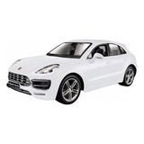 Miniatura Suv Porsche Macan Branco 1 24 Bburago 21077