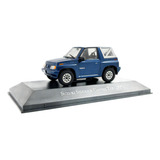 Miniatura Suzuki Vitara Canvas Top 1.6 1995 - Ed.105 Cor Azul E Branca