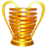 Miniatura Taça Copa Do Nordeste Em Impressão 3d