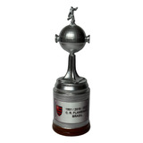 Miniatura Taça troféu Libertadores Flamengo Campeão 2022