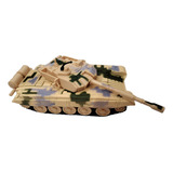 Miniatura Tangue De Guerra Ferro Exercito Militar Camuflado