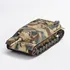 Miniatura Tanque Alemão Jagdpanzer Iv 1945 1:72 Easy Model Cor Camuflado