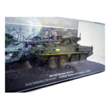 Miniatura Tanque De Guerra Coleção Blindados De Combate 1 72
