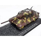 Miniatura Tanque De Guerra Panzerjager Tiger