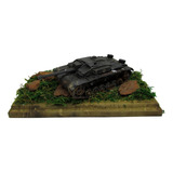 Miniatura Tanque Stug Ausf B Segunda Guerra 1 50