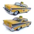 Miniatura Taxi 1957 Bel Air Carrinho Ferro - L