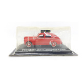 Miniatura Táxis Clássicos Peugeot 203 Casablanca 1960 1 43