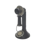 Miniatura Telefone Castical 25cm Vintage Retro