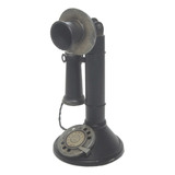 Miniatura Telefone Castical 25cm Vintage Retro