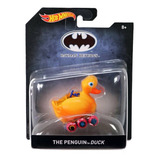 Miniatura The Penguin Duck Batman Returns Dc 1 50 Hot Wheels